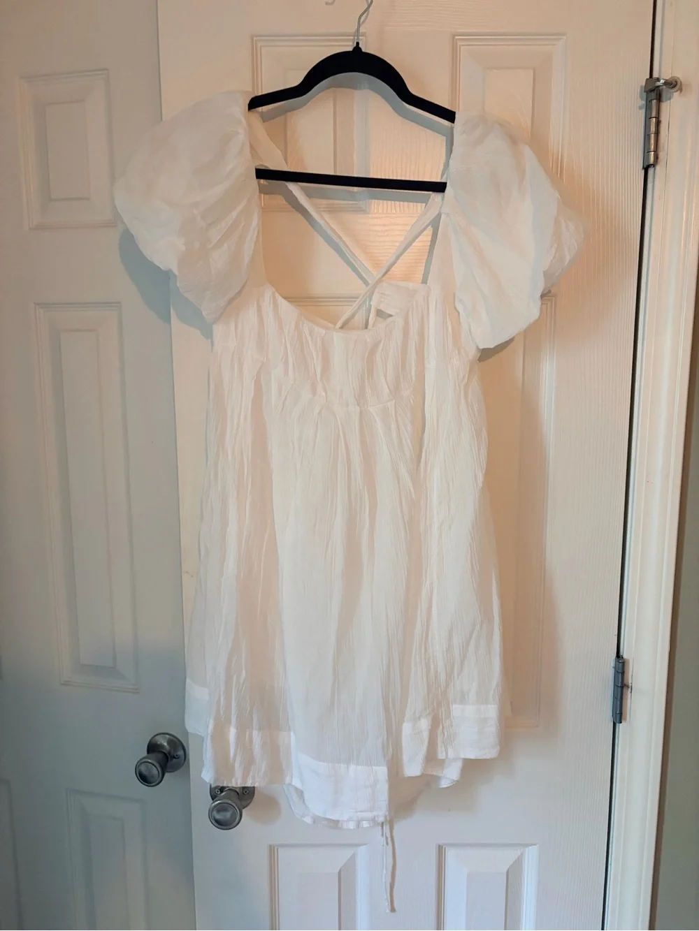 Free People ivory Marina Mini dress - Picture 5 of 7